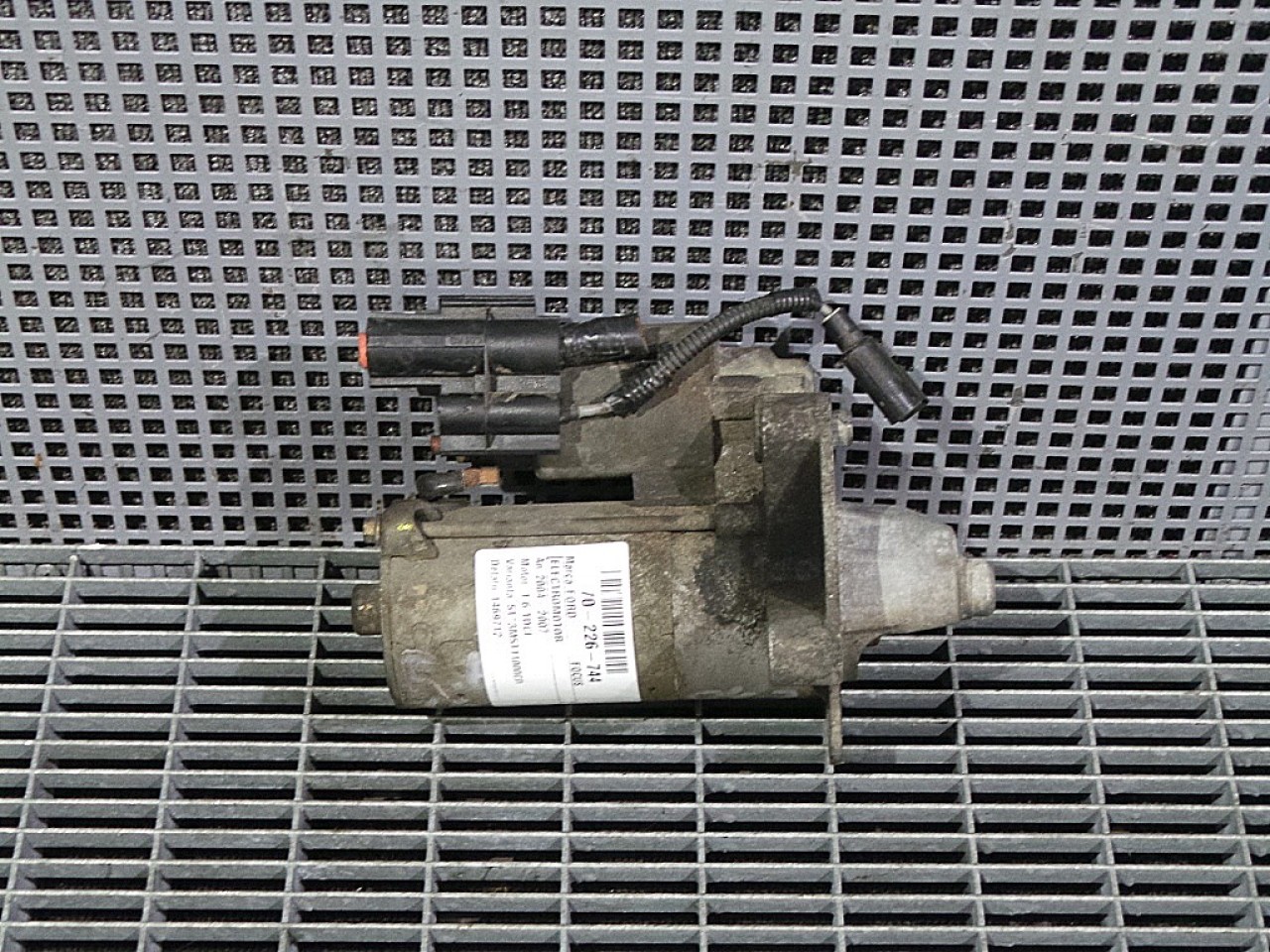ELECTROMOTOR FORD FOCUS FOCUS 1.6 TDCI - (2004 2008)