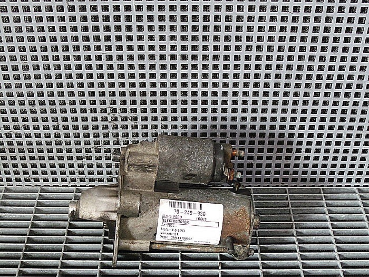 ELECTROMOTOR FORD FOCUS FOCUS 1.6 TDCI - (2004 2008)