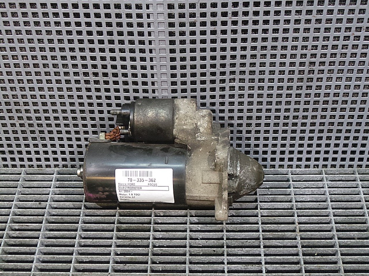 ELECTROMOTOR FORD FOCUS FOCUS 1.8 TDCI - (2004 2008)