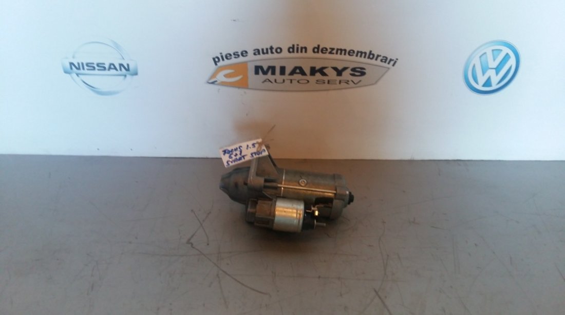 Electromotor Ford Focus III 1.5 tdci