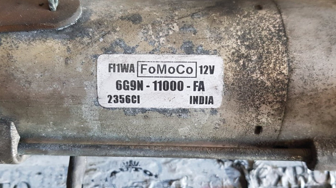 Electromotor FORD Focus Mk2 2.0 TDCi 110/133/136 CP cod 6G9N-11000-FA