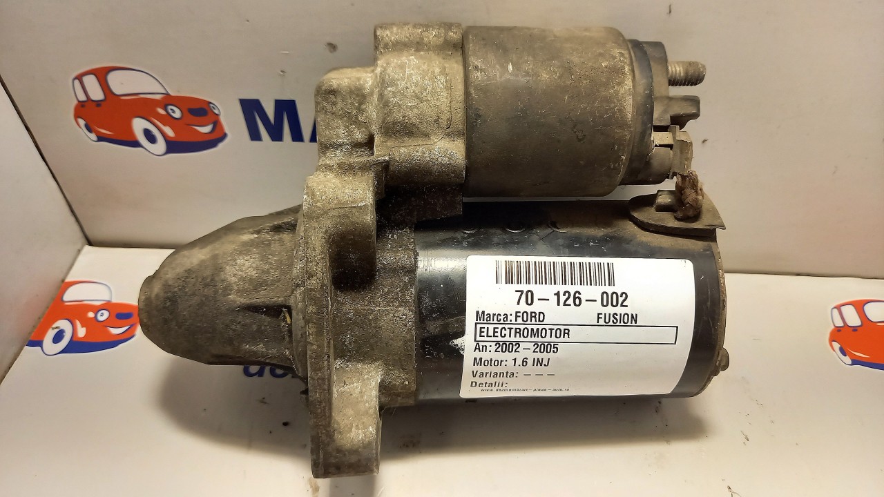 ELECTROMOTOR FORD FUSION 1.6 INJ - (2002 2005)