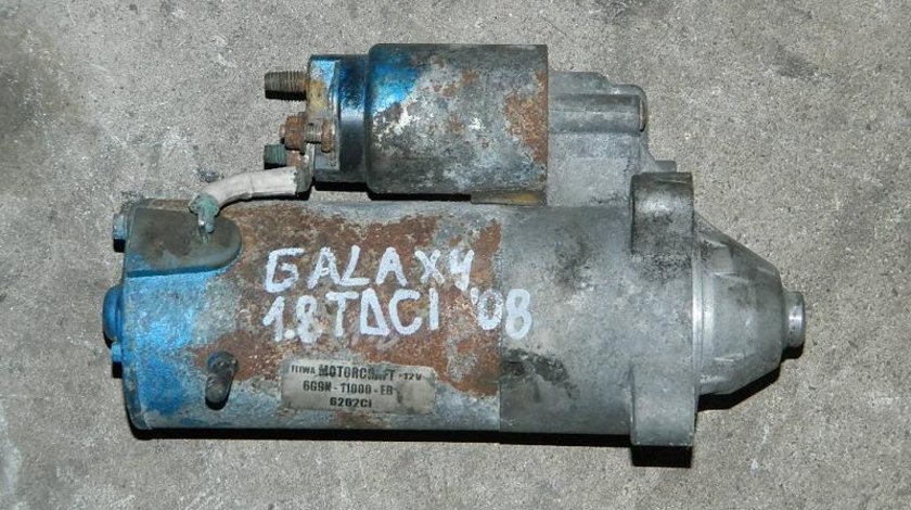 Electromotor Ford Galaxy 1.8 TDCI model 2008