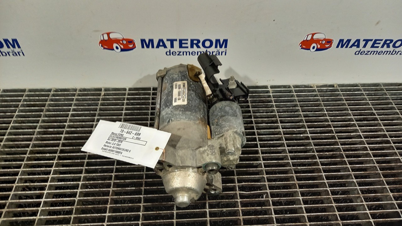 ELECTROMOTOR FORD GRAND C-MAX 2.0 TDCI - (2010 2015)