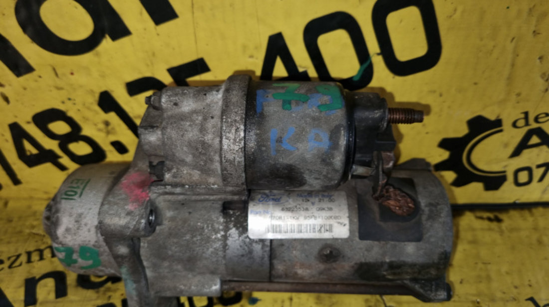 Electromotor Ford Ka 63223538 63223538 Ford Ka [1996 - 2008] Hatchback 3-usi 1.3 MT (50 hp)