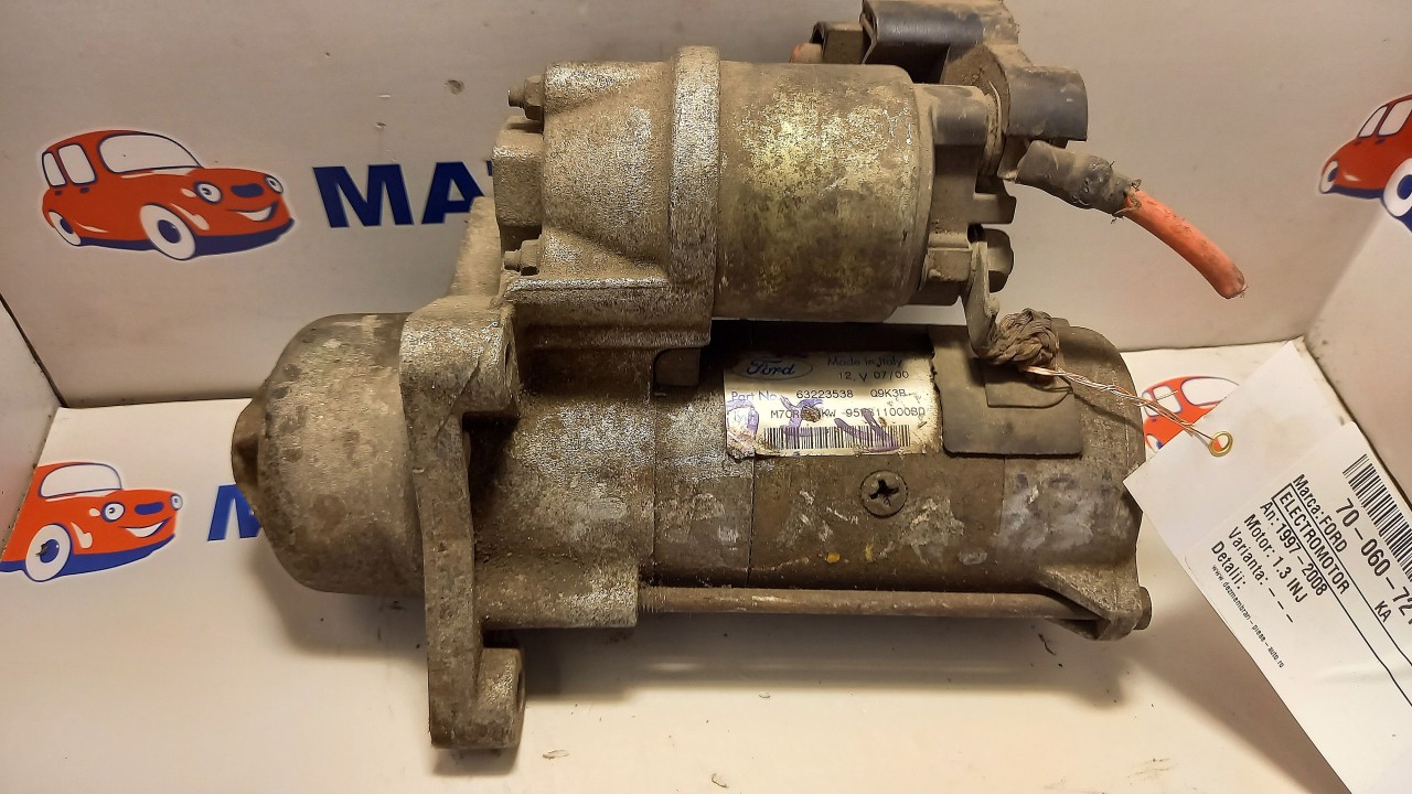 ELECTROMOTOR FORD KA KA 1.3 INJ - (1997 2008)