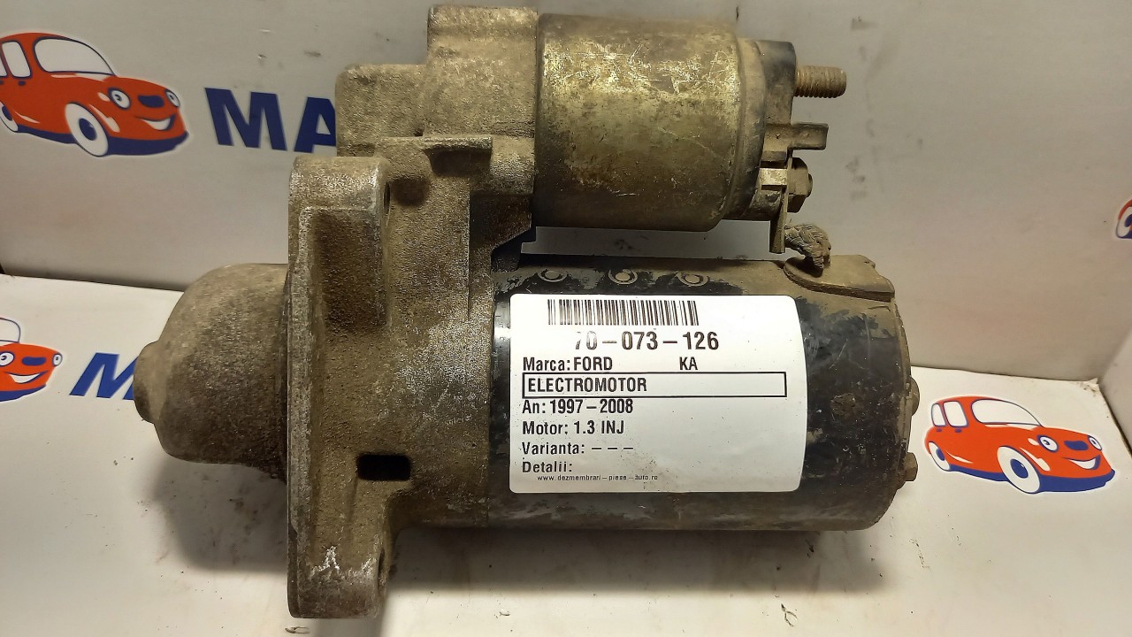 ELECTROMOTOR FORD KA KA 1.3 INJ - (1997 2008)