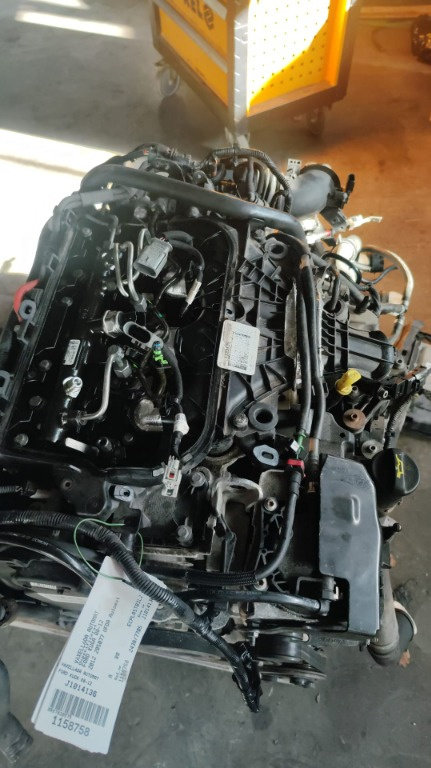 Electromotor Ford Kuga 2.0 TDCI 4x4 cod motor UFDA ,transmisie automata ,an 2012 cod 6G9N-11000-FA