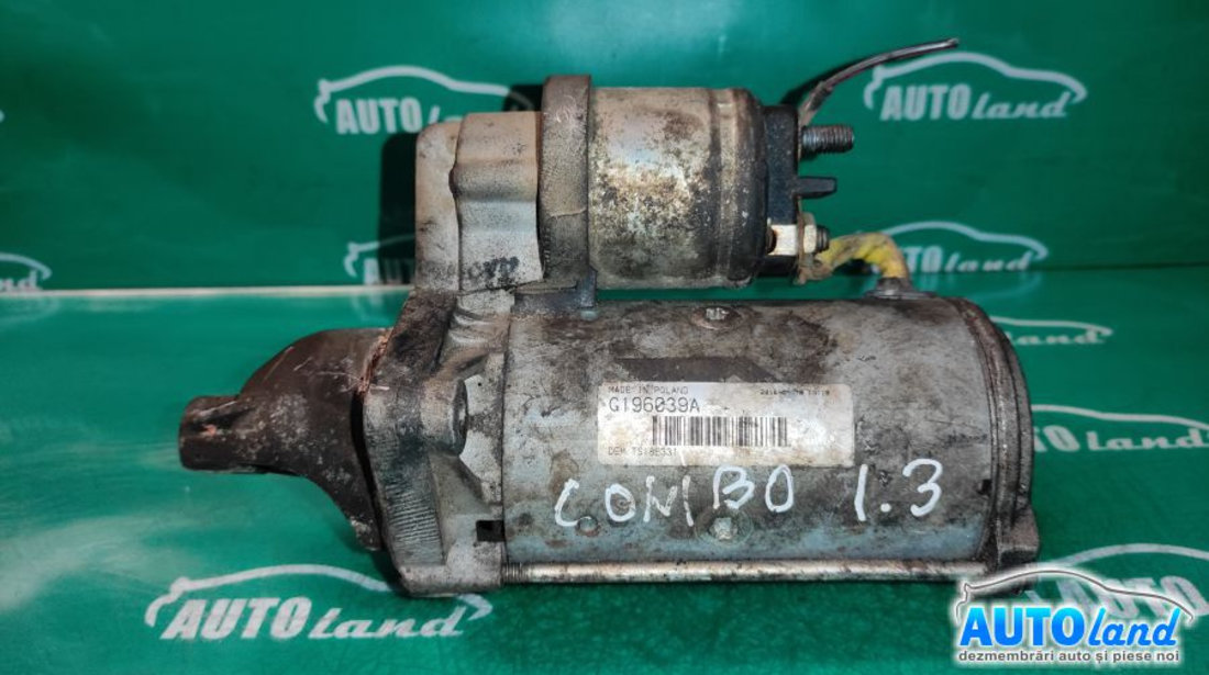 Electromotor G196039a 1.3 Opel COMBO 71 1994-2001