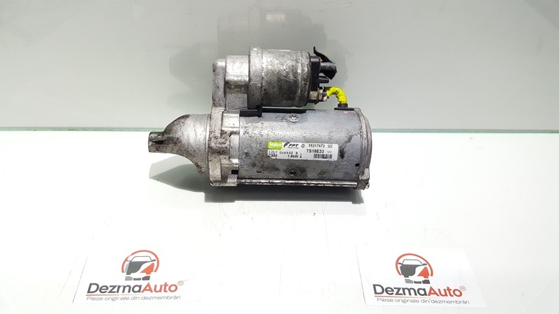 Electromotor GM55217672, Opel Astra J combi, 1.3cdti