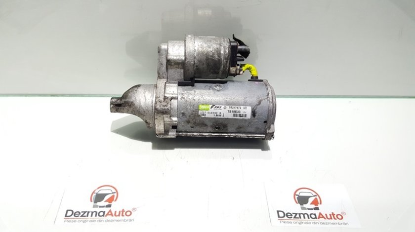 Electromotor GM55217672, Opel Meriva, 1.3cdti