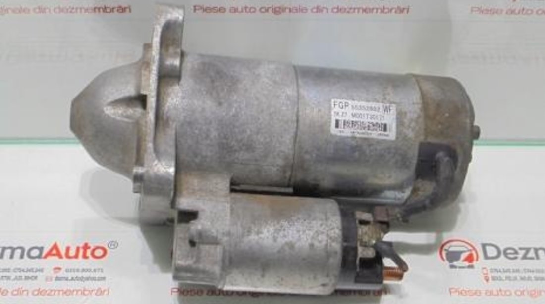 Electromotor, GM55352882, Opel Astra H, 1.9cdti