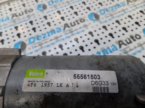 Electromotor GM55561503, Opel Corsa C, 1.3cdti, Z13DT