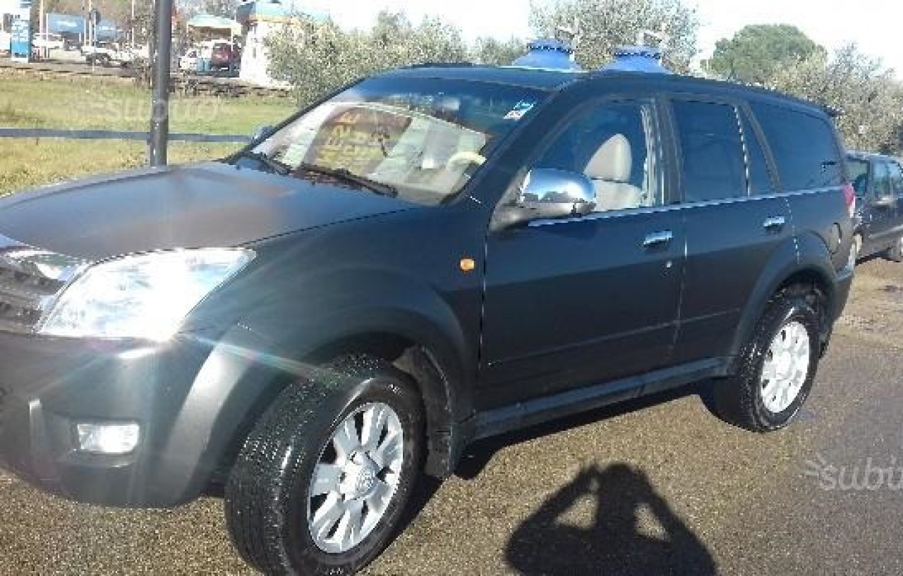 electromotor GWM Hover 2.4 benzina 2007