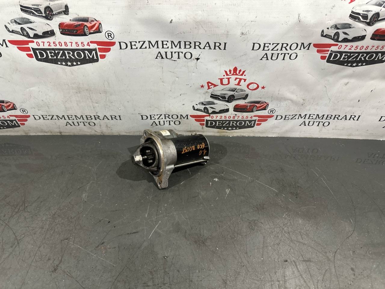 Electromotor H1BT-11000-AD Ford Fiesta Mk7 Van 1.0 EcoBoost 125 cai M1JM