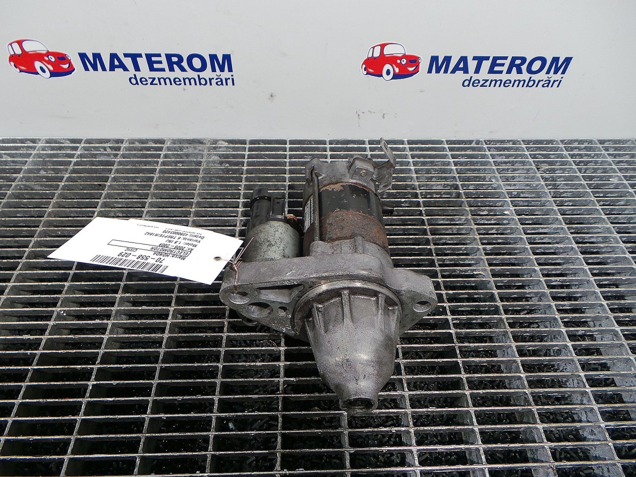 ELECTROMOTOR HONDA CIVIC 1.8 INJ - (2006 2009)