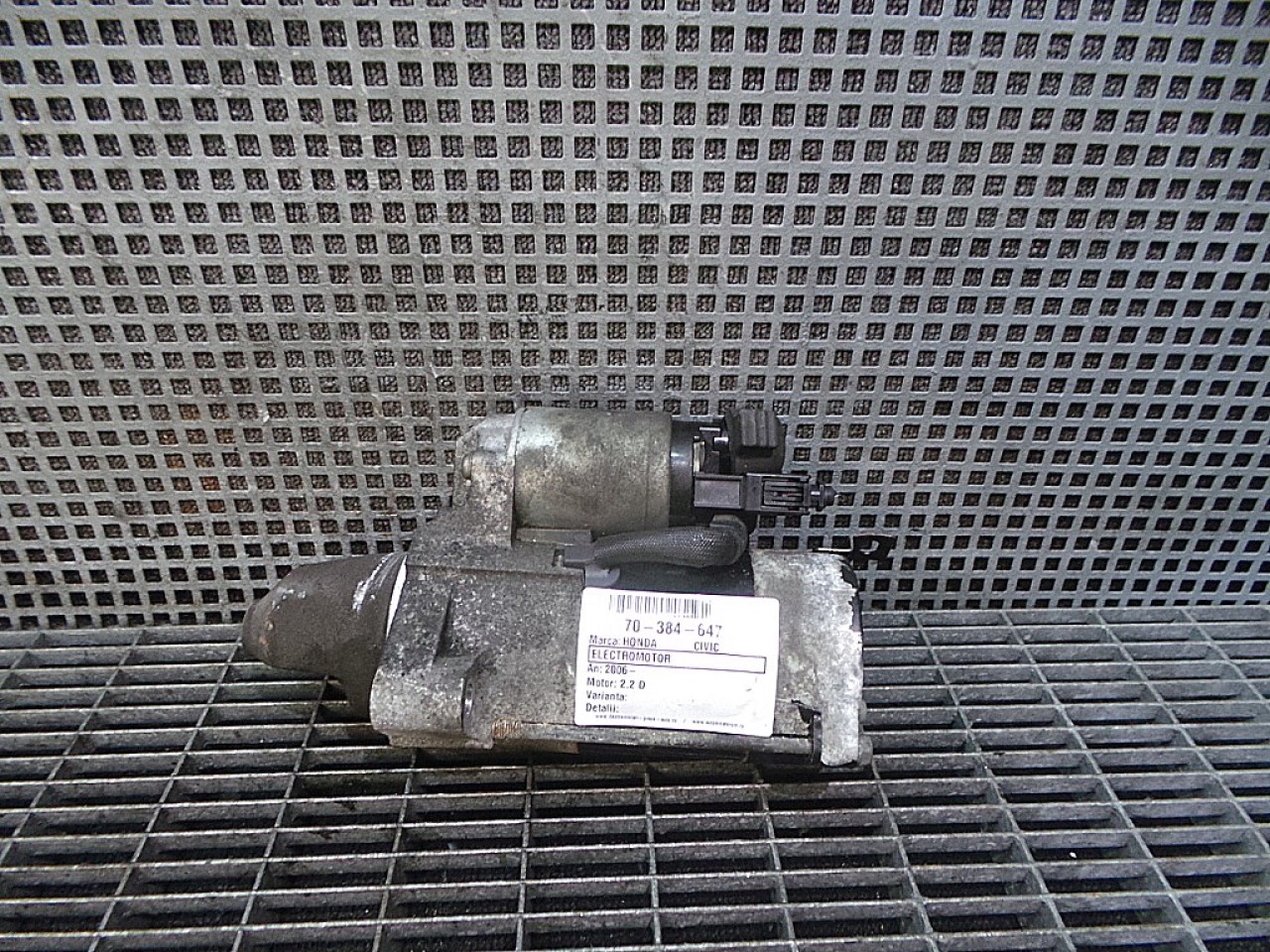 ELECTROMOTOR HONDA CIVIC 2.2 D - (2006 2011)