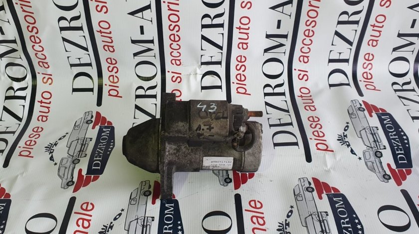 Electromotor Honda Civic VII 1.7CTDi 100cp cod piesa : 8980147432