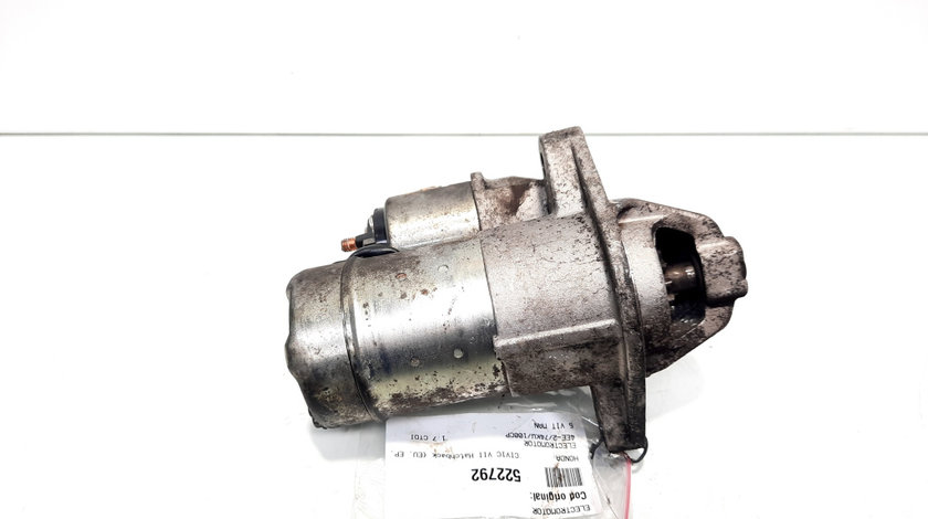 Electromotor, Honda Civic VII Hatchback, 1.7 CDTI, 4EE-2, 5 vit man (pr;110747)