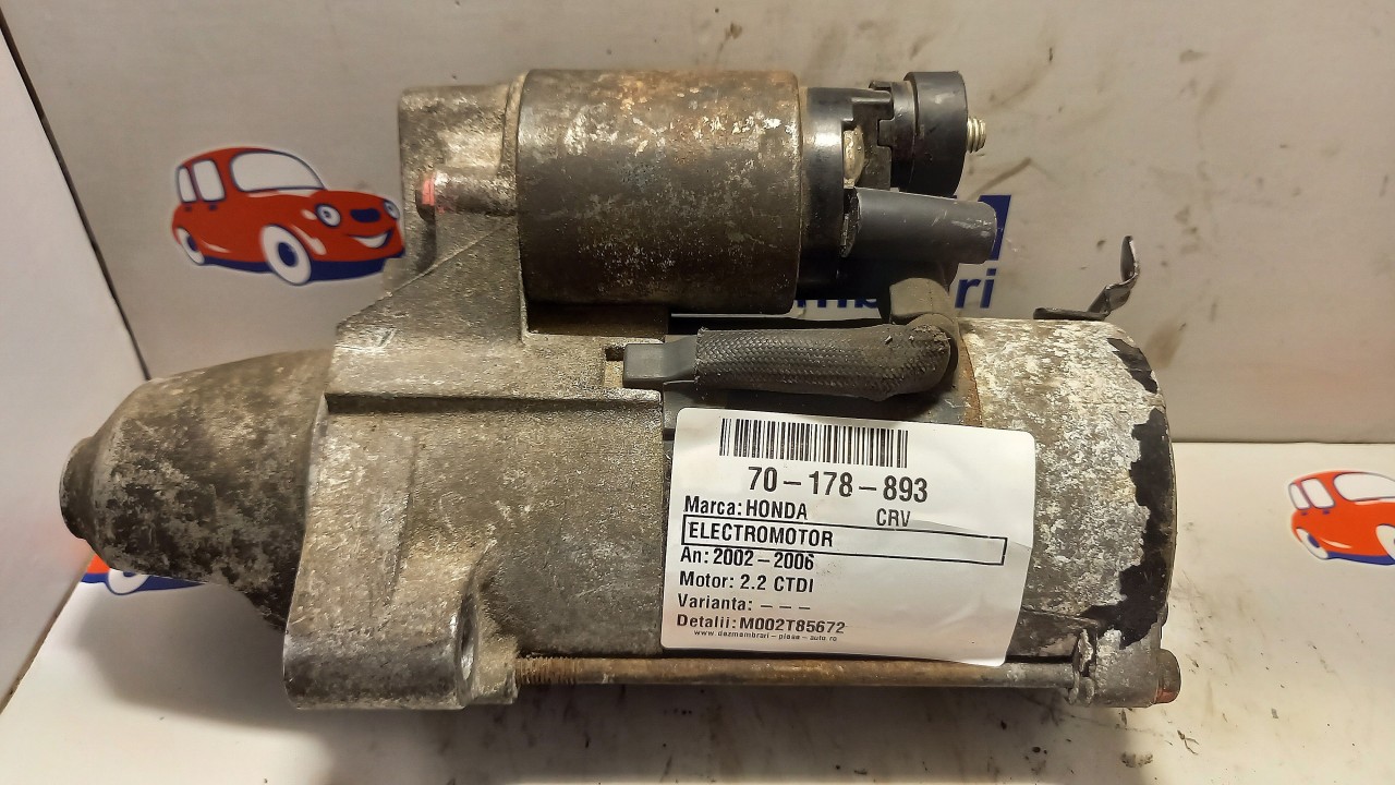 ELECTROMOTOR HONDA CRV CRV 2.2 CTDI - (2001 2006)