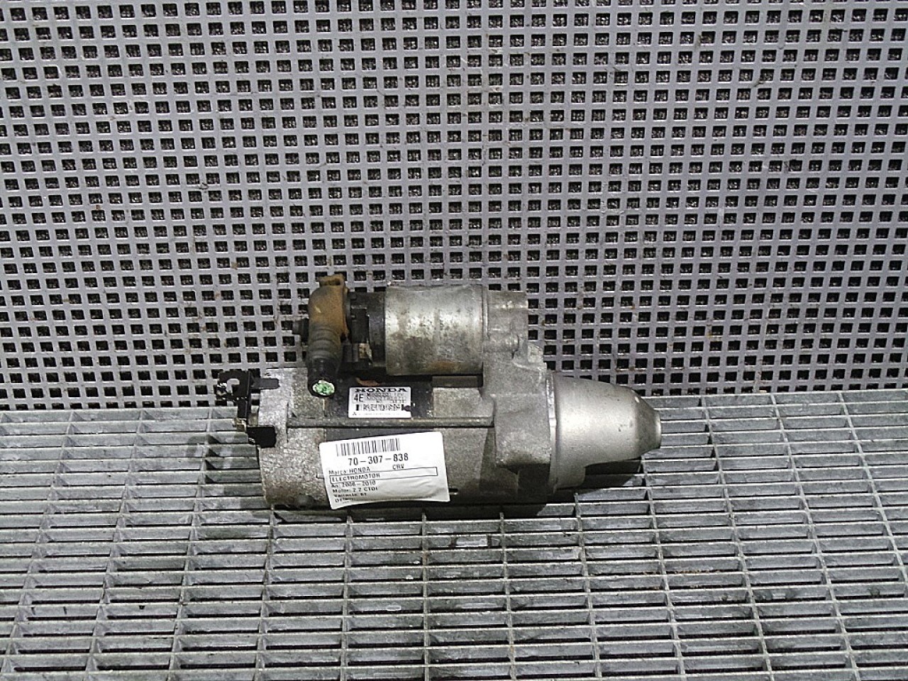ELECTROMOTOR HONDA CRV CRV 2.2 CTDI - (2006 2012)