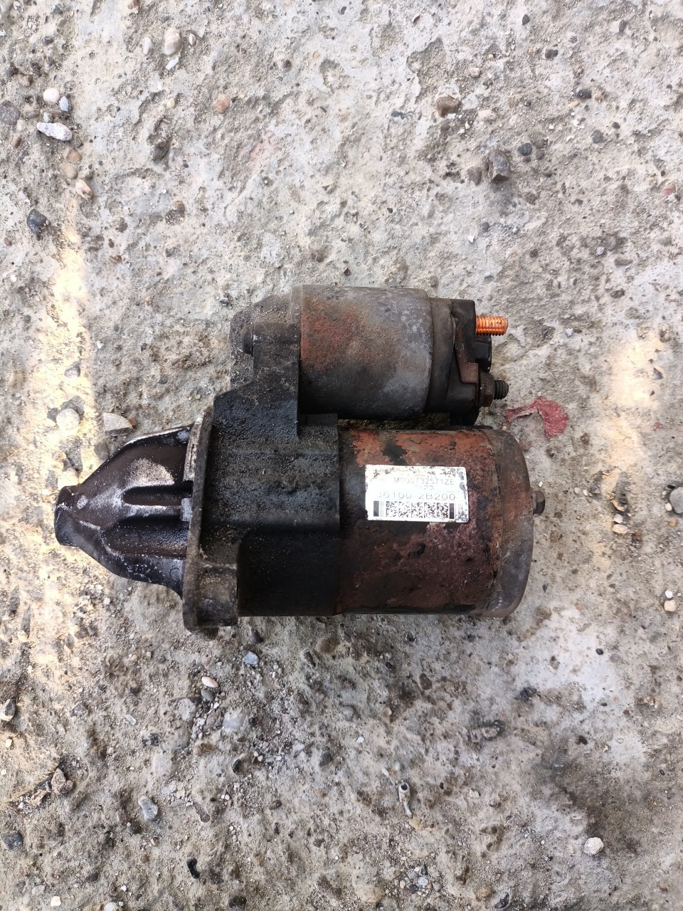 Electromotor HYUNDAI ELANTRA  (HD) 1.6 CRDi 2005.11-2011.12 diesel