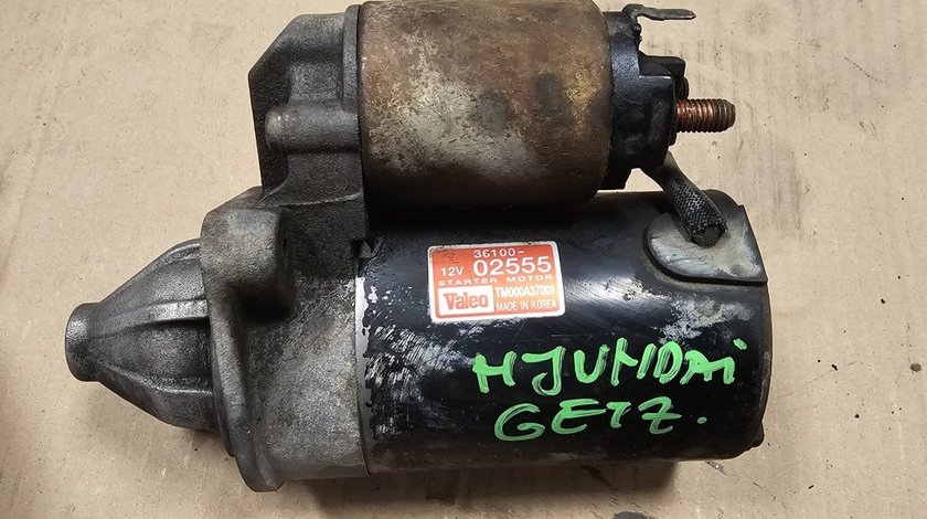 Electromotor Hyundai Getz 1.1 benzina 2003 2004 2005 2006 2007