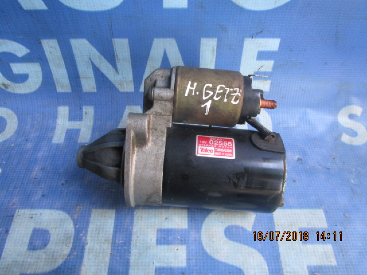 Electromotor Hyundai Getz 1.1i ; 3610002555