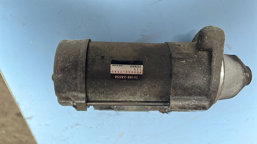 Electromotor Hyundai I40 1.7 CRDI D4FD 2012 Cod : 428000-7980 36100-2A550