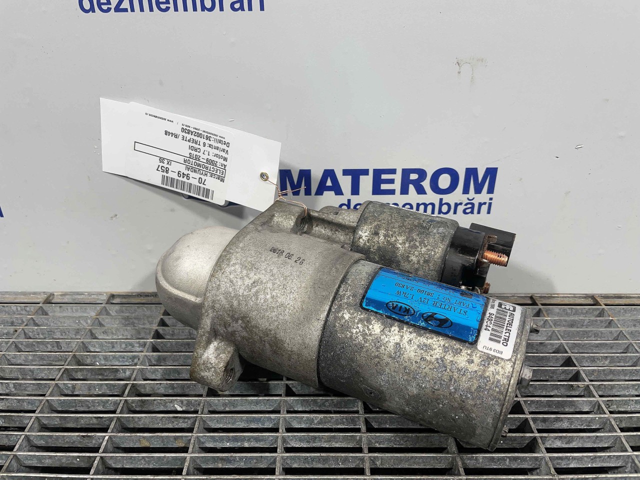 ELECTROMOTOR HYUNDAI IX 35 1.7 CRDI - (2009 2015)