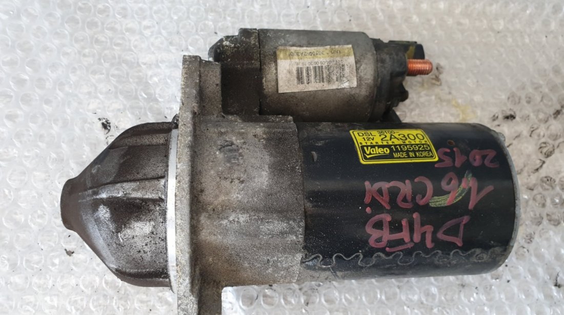 Electromotor hyundai ix20 kia venga 1.6 crdi d4fb 2014 36100-2a300