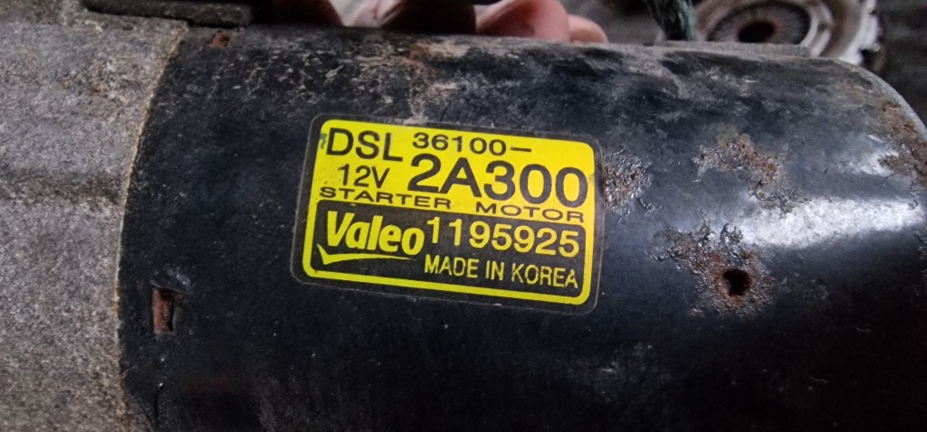 Electromotor Hyundai Kia 1.4CRDI 1.1CRDI Euro 5 cod 36100-2A300