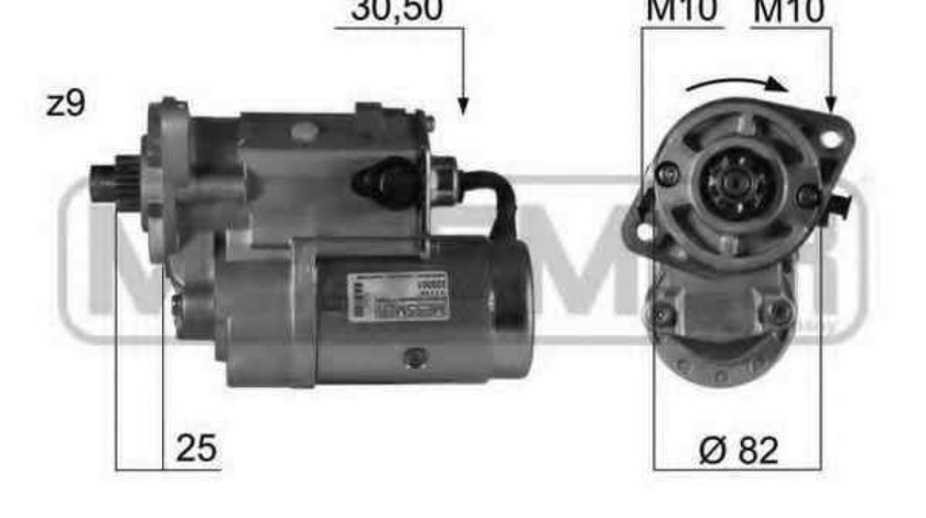 Electromotor HYUNDAI SANTA FÉ I SM ERA 220351