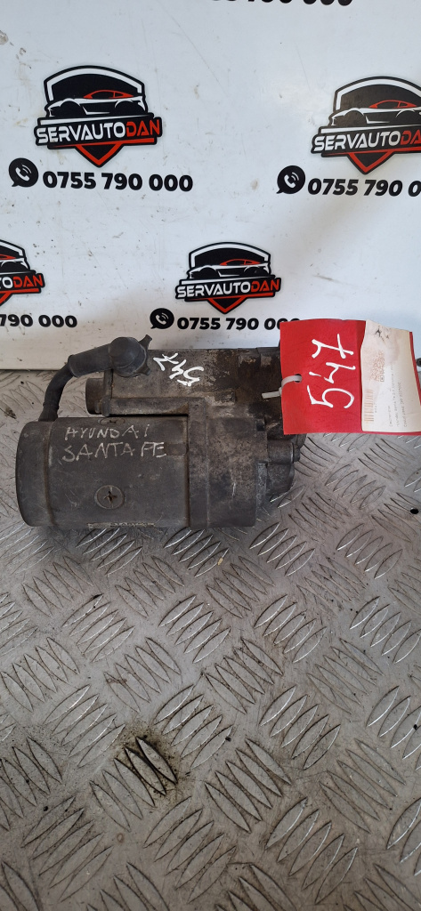 Electromotor Hyundai Santa Fe 2 (2006-2012) 2.0 Motorina 2007, 3610027000