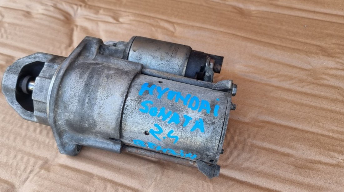 Electromotor Hyundai Sonata 2.4 benzina 2006 2007 2008 2009