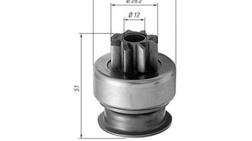 Electromotor Hyundai SONATA Mk III (EF) 1998-2005 #2 0595