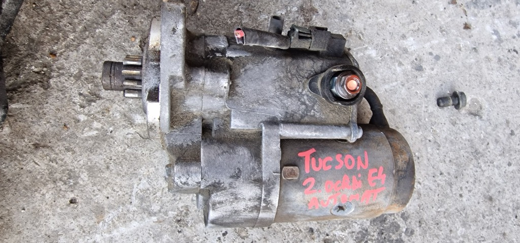 Electromotor Hyundai Tucson 2.0CRDI Euro 4 140cP cod 36100-27010