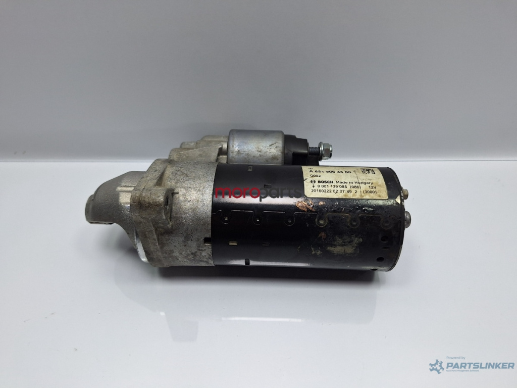 Electromotor INFINITI Q50 2013 - > 50 D 651970 BOSCH 0001139085 A6519064300