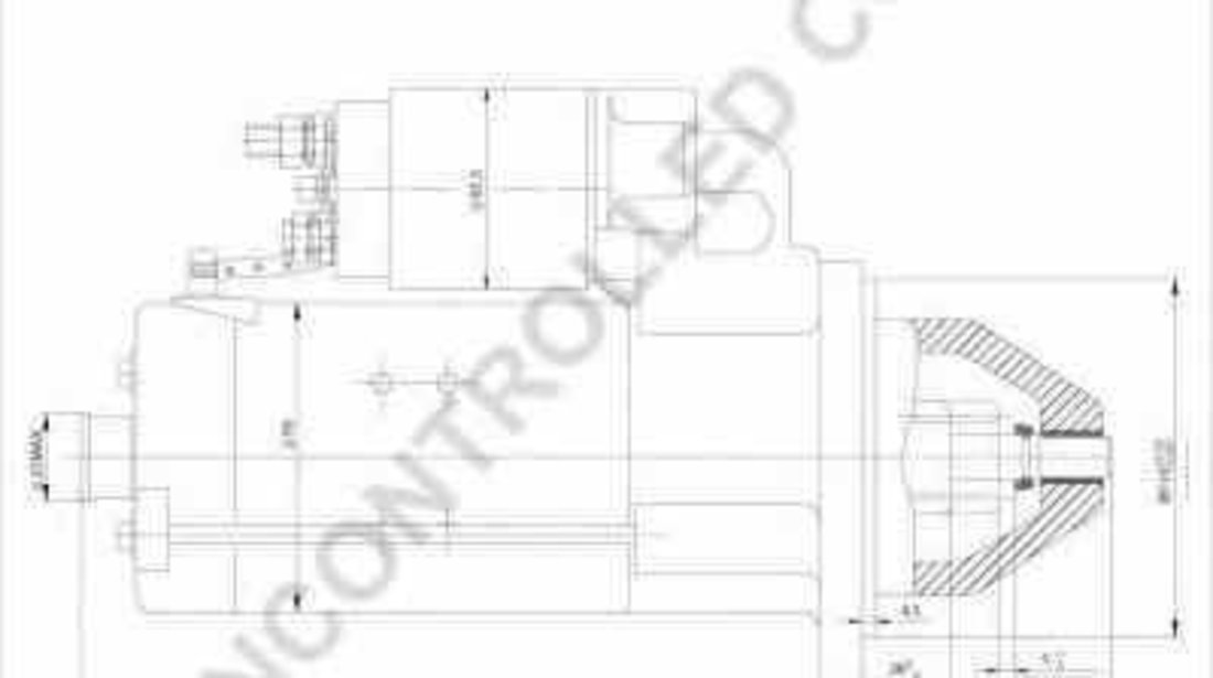 Electromotor IVECO EuroCargo PRESTOLITE ELECTRIC 860817