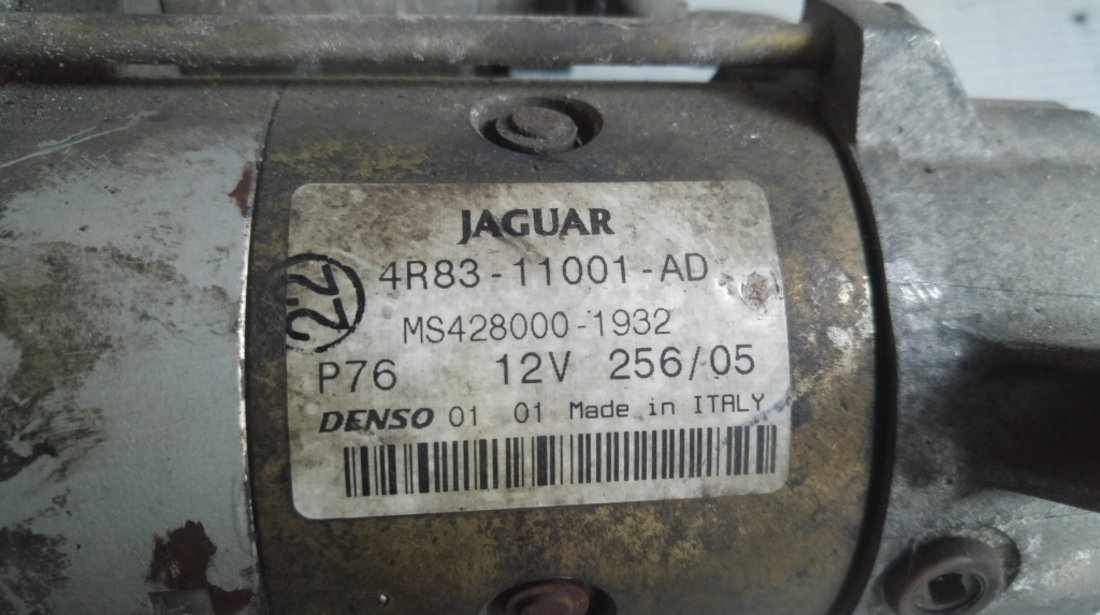 Electromotor jaguar s-type x200 2.7 d ajd 6r8q 2004-2007 4r83-11001-ad