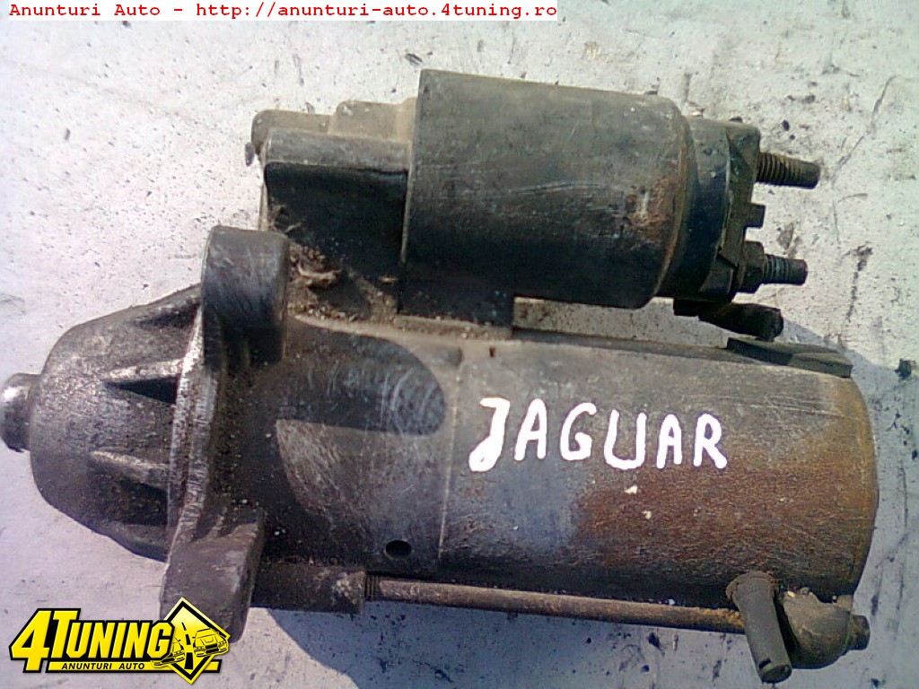 Electromotor Jaguar S Type