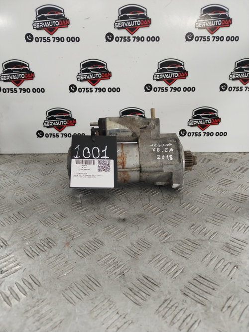 Electromotor Jaguar XE (2015->) [X760] 2.0 Motorina 2018, GX73-11001-AC / 438000-1970