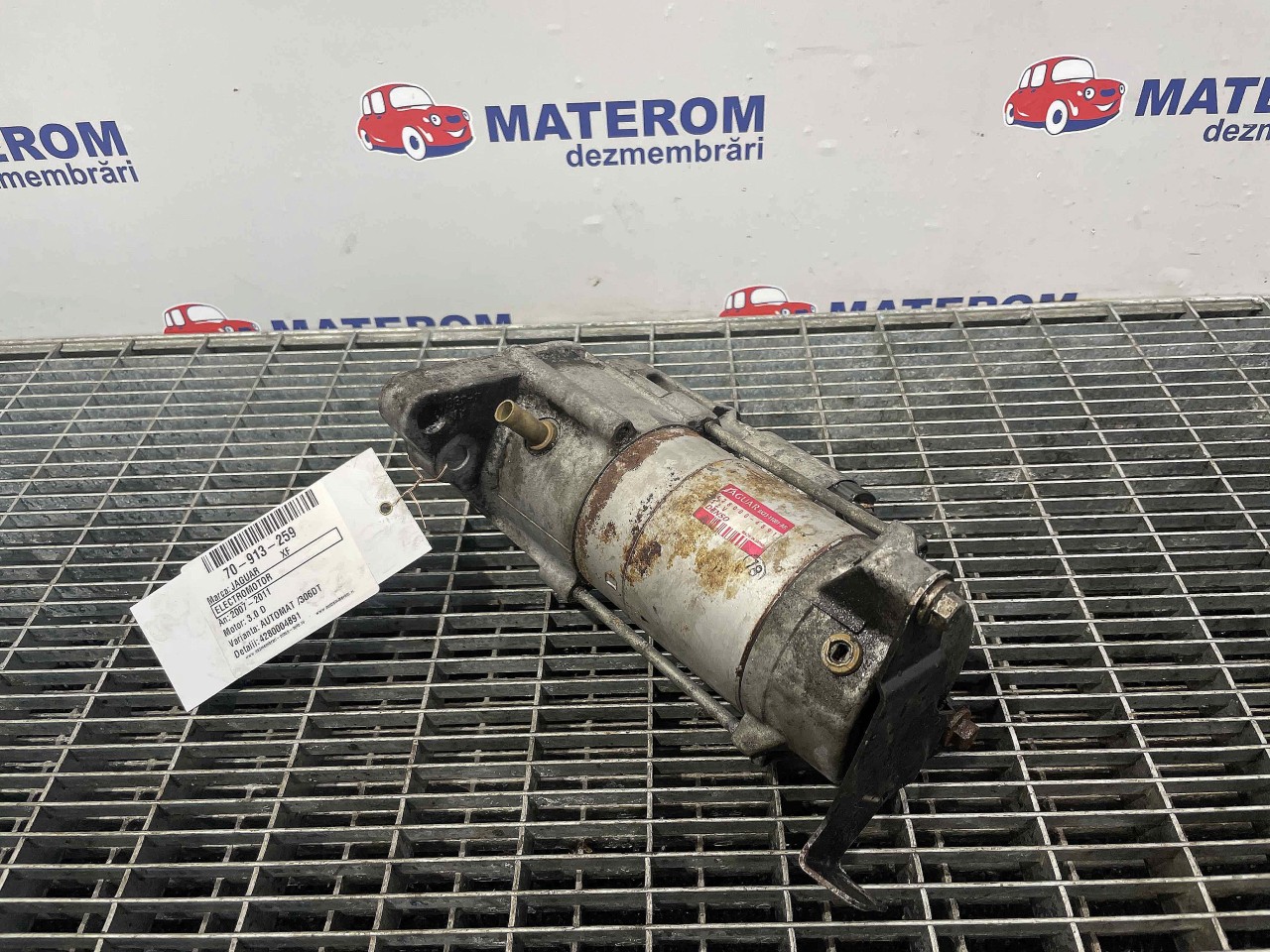 ELECTROMOTOR JAGUAR XF XF 3.0 D - (2007 2011)