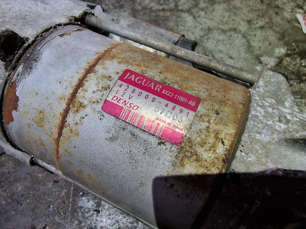 Electromotor Jaguar XF XJ 3.0 d cod 428000-4891