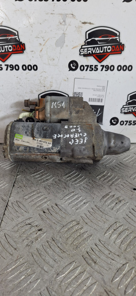 Electromotor Jeep Cherokee (2008->) 3.0 Motorina 2008, 04801472AA