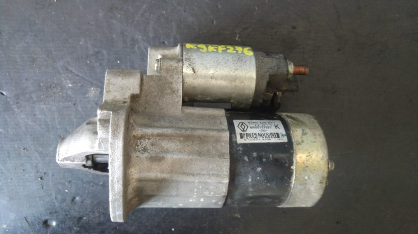 Electromotor k9k k9kf276 1.5 dci renault megane 2 8200426577