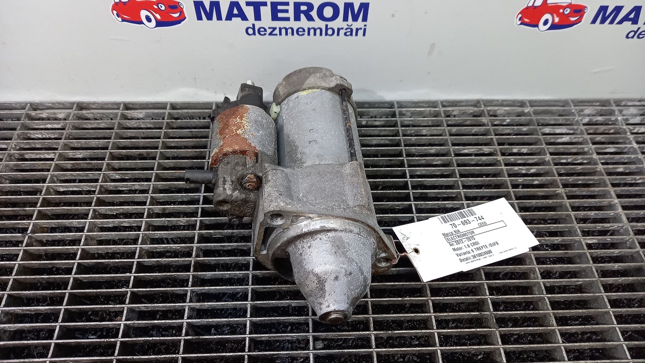 ELECTROMOTOR KIA CEED 1.6 CRDI - (2012 2015)