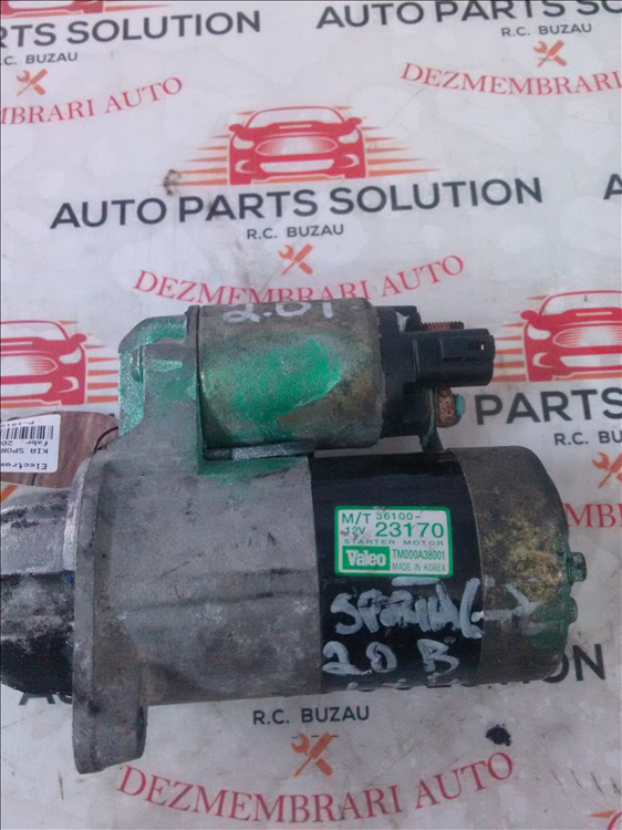 Electromotor KIA SPORTAGE 2.0B an fabr. 2007