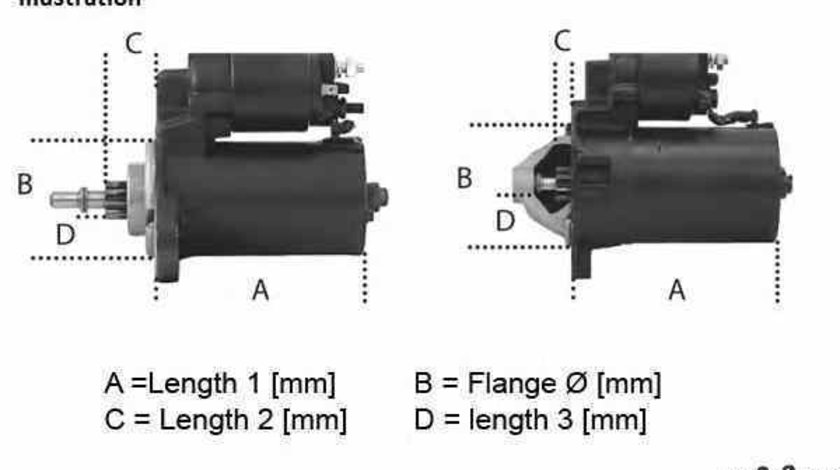 Electromotor LANCIA DELTA III 844 ELSTOCK 25-3002