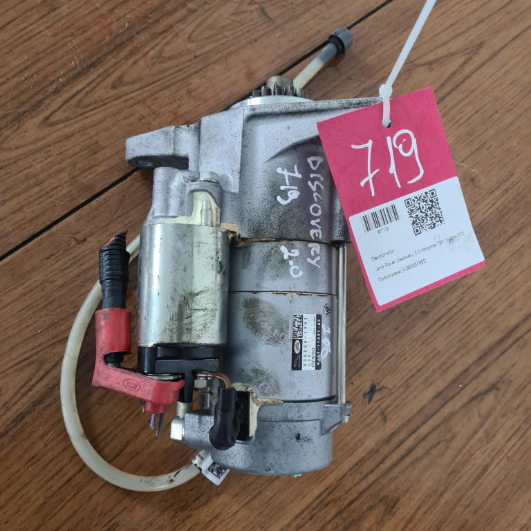 Electromotor Land Rover Discovery (2017->) [L462] 2.0 Motorina 2017, 4380001993 / 438000-1993 / GJ32-11001-AE